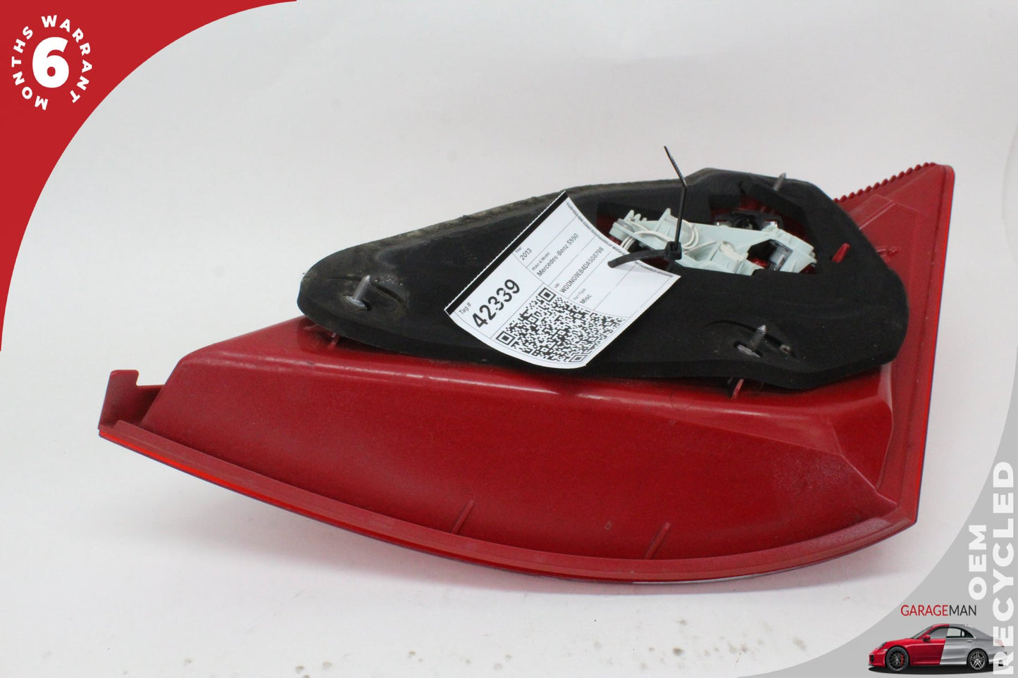 2010-2013 Mercedes W221 S550 S600 Rear Left Outer Tail Light 2218201364 OEM