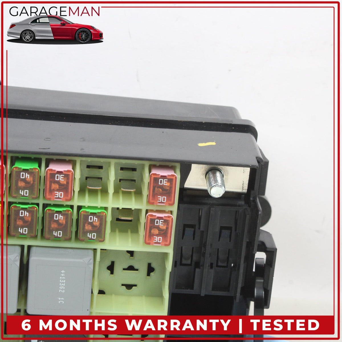 2013-2017 LR Range Rover L405 Rear Right Trunk Relay Junction Fuse Box OEM