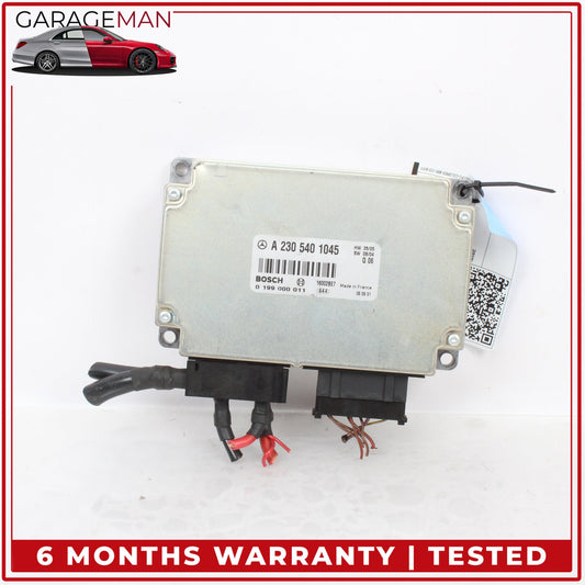 2003-2012 Mercedes R230 SL500 Battery Stabilization Control Load Module OEM