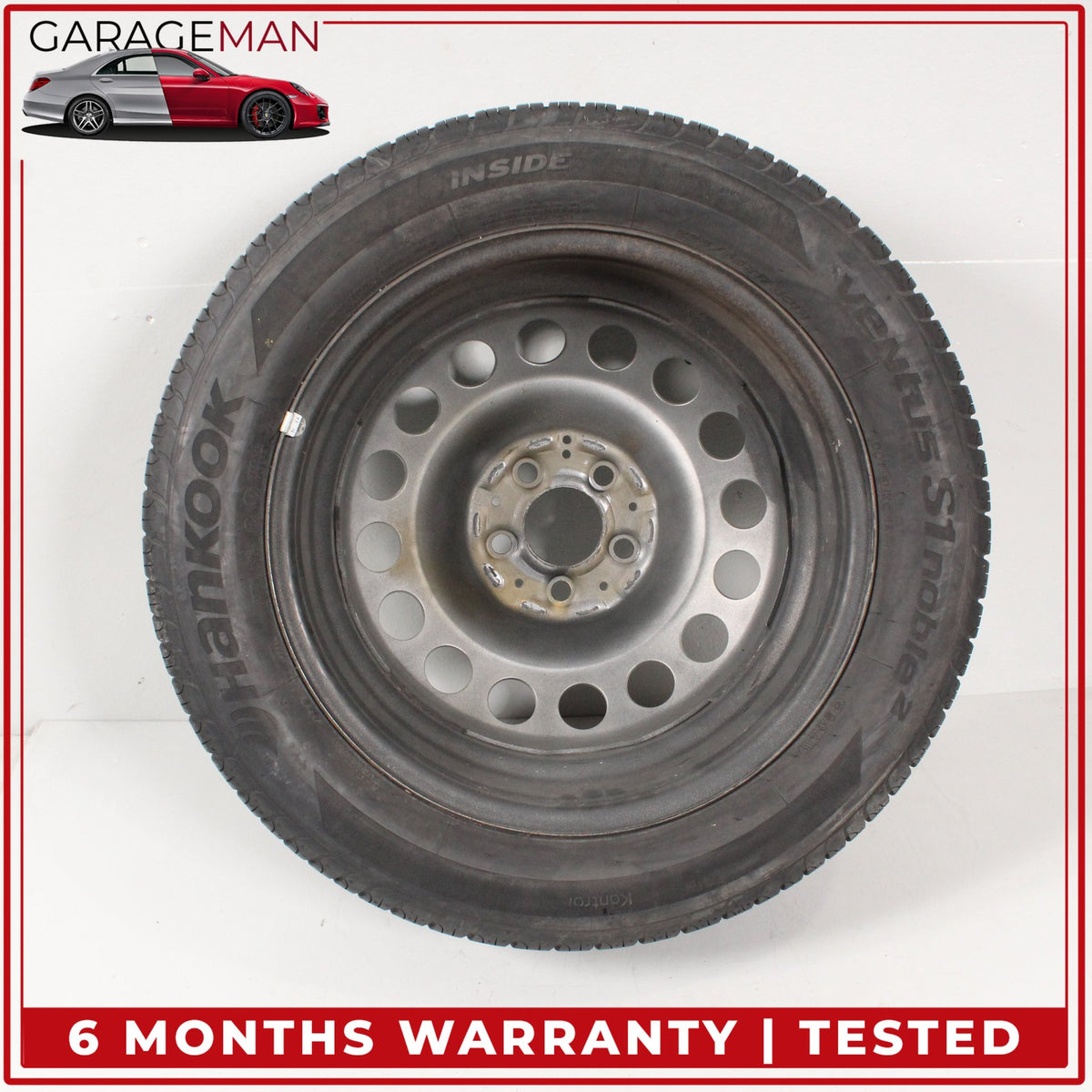 2016-2023 Mercedes W447 Metris Front or Rear Wheel Rim w/ Tire 6.5JX17H2ET50 OEM