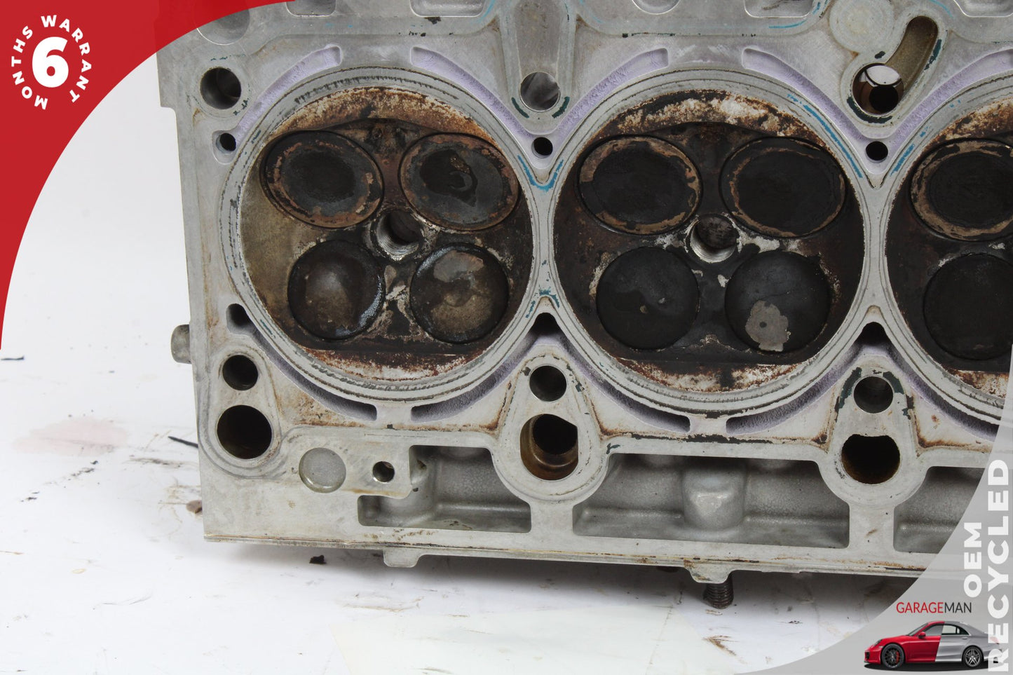 2012-2018 Audi A6 C7 AWD 3.0L Cylinder Head 06E103404M OEM