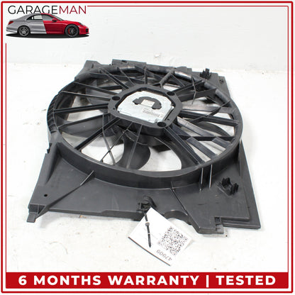 2003-2009 Mercedes-Benz E350 W211 Sedan Engine Radiator Cooling Fan Motor Assembly 3137229007 OEM
