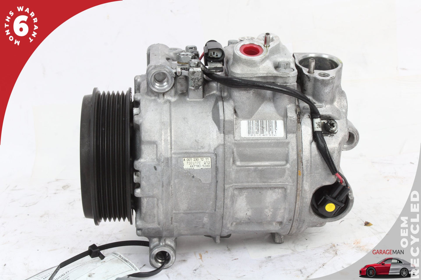 2003-2009 Mercedes-Benz CLS500 W219 A/C Compressor 0012301211 OEM