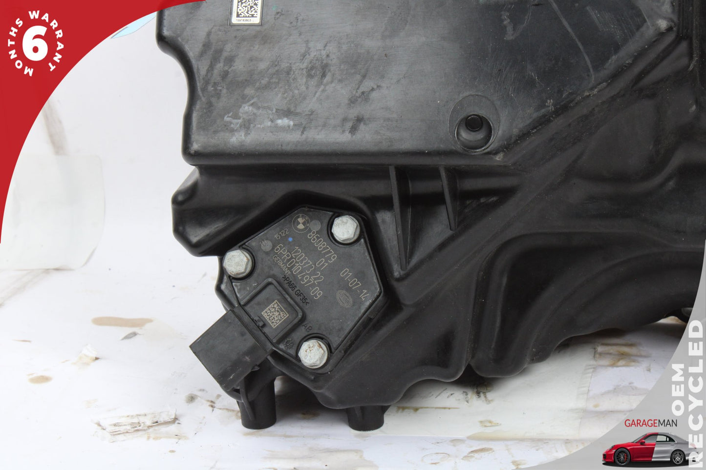 2012-2018 BMW 320i 328i F30 2.0L Engine Motor Lower Oil Pan 7597636 OEM