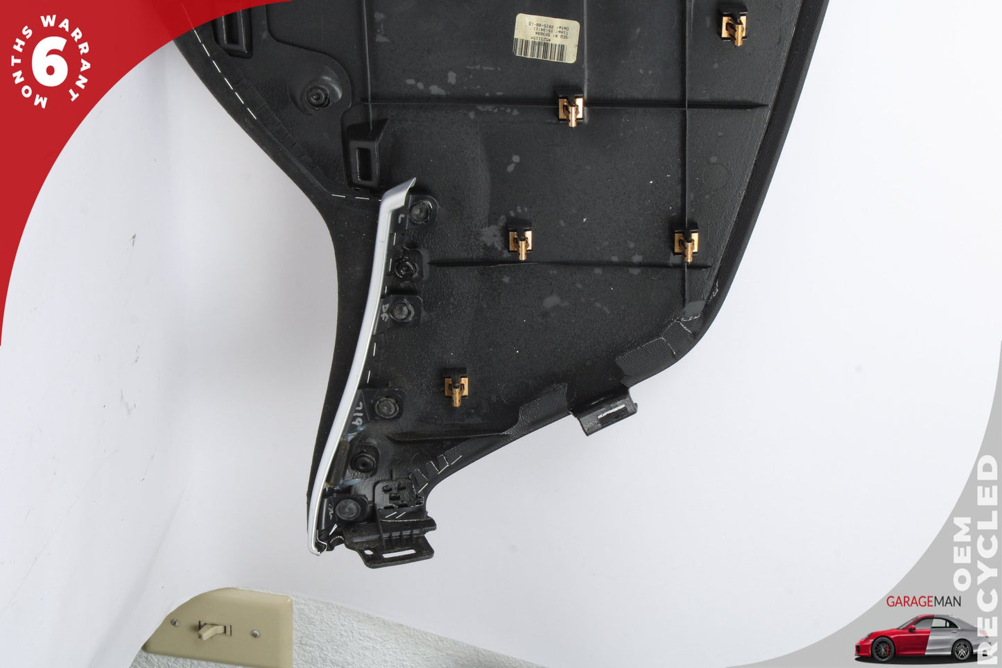 2012-2020 Tesla Model S 85D Hatchback Upper Dashboard Panel 100439711D
