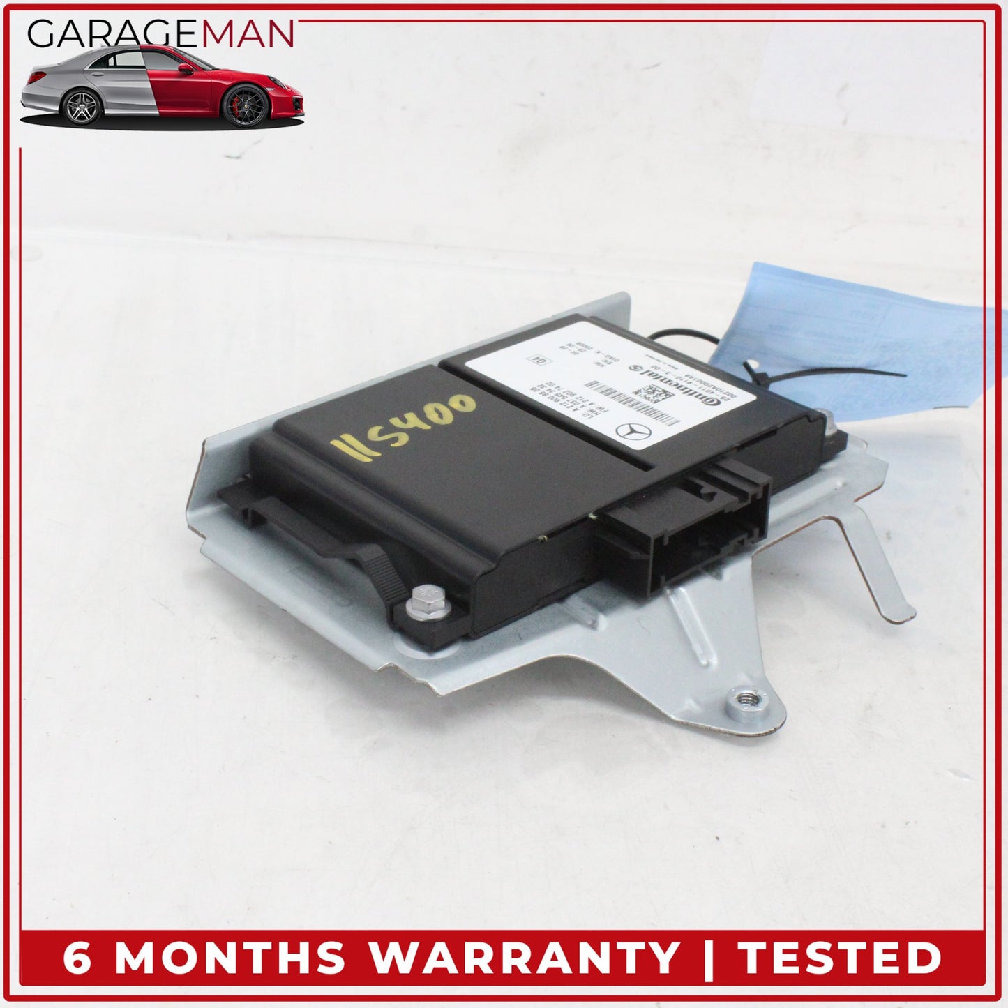 2010-2013 Mercedes W221 S400 Distronic Adaptive Cruise Control Module Unit OEM