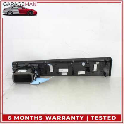 2019-2026 Porsche Macan 95B Front Dash Trim Cover Panel w/ AC A/C Air Vent OEM