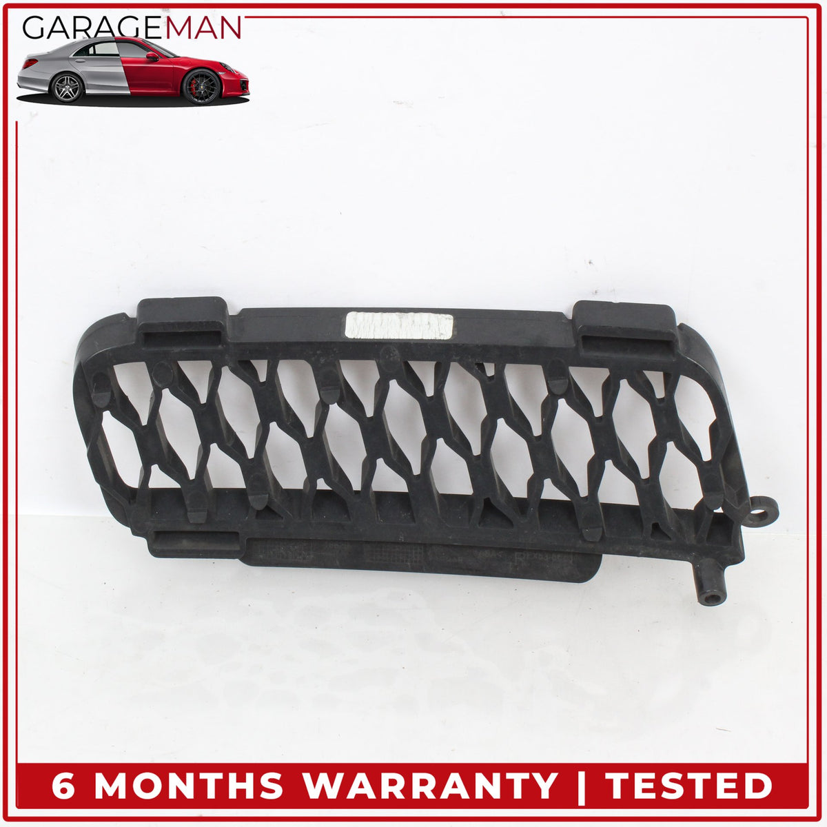 2014-2017 Jaguar F-Type X152 Front Bumper Right Support Bracket w/ Grills Set