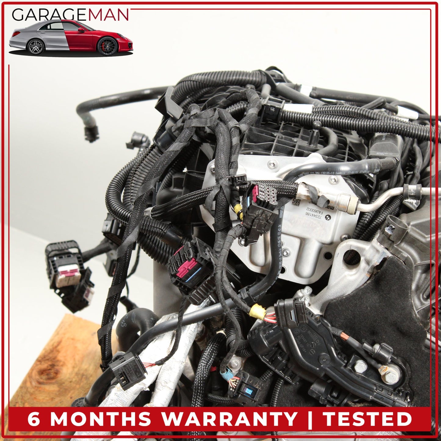 2017-2021 BMW 230i F22 RWD 2.0L I4 Engine Motor Assembly B46B20 76k OEM