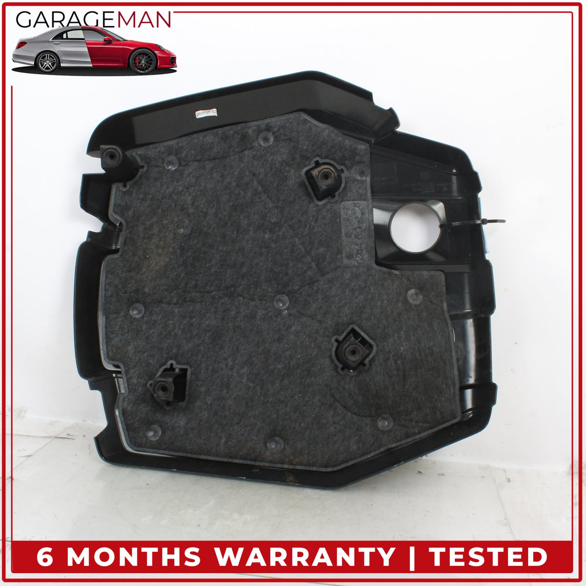2019-2026 Porsche Macan 95B 2.0L Engine Motor Cover Trim Panel 95B103925P OEM