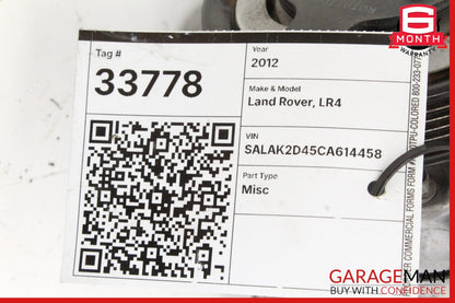 2010-2013 Land Rover LR4 SUV AC A/C Air Conditioning Compressor 8W8319D629AD OEM