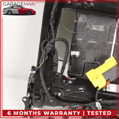 2017-2023 BMW 530e G30 Front Left Side Seat Backrest Frame Rail 7457276 OEM