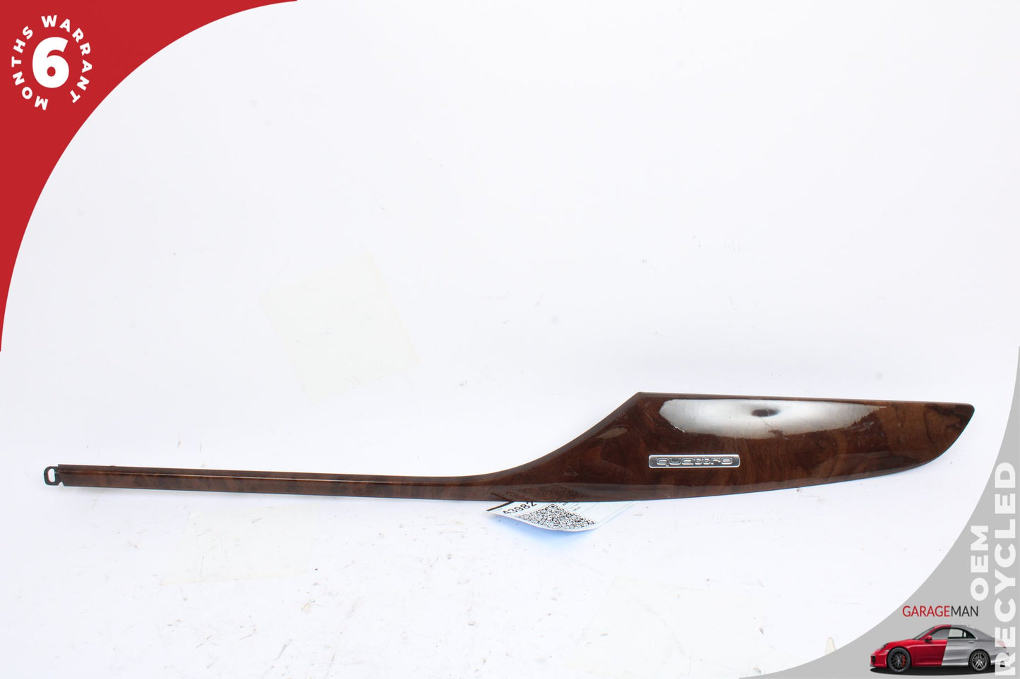 2012-2015 Audi A6 Front Right Side Dashboard Trim Cover Panel 4G1853190F OEM