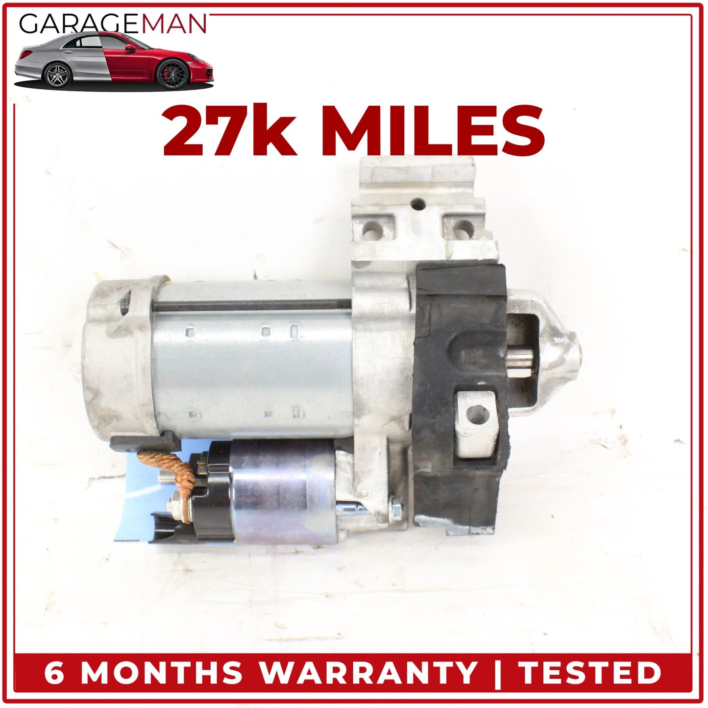 2019-2025 BMW M340i M440i X5 X6 Z4 3.0L Engine Motor Starter Denso 8671505 OEM