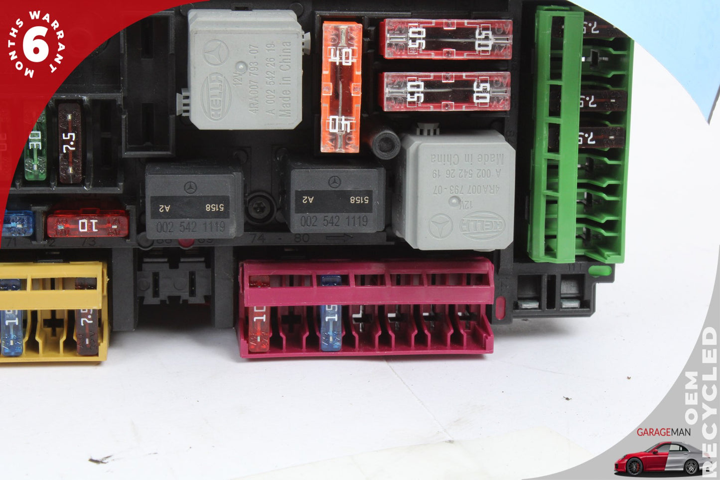 2010-2018 Mercedes-Benz E400 W207 Coupe Rear SAM Fuse Relay Box 2129004022