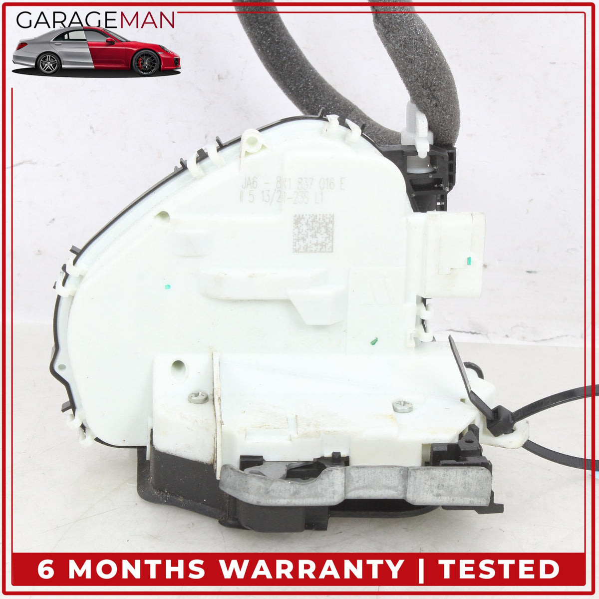 2017-2025 Audi A4 Front Right Passenger Side Door Lock Actuator 8X1837016E OEM