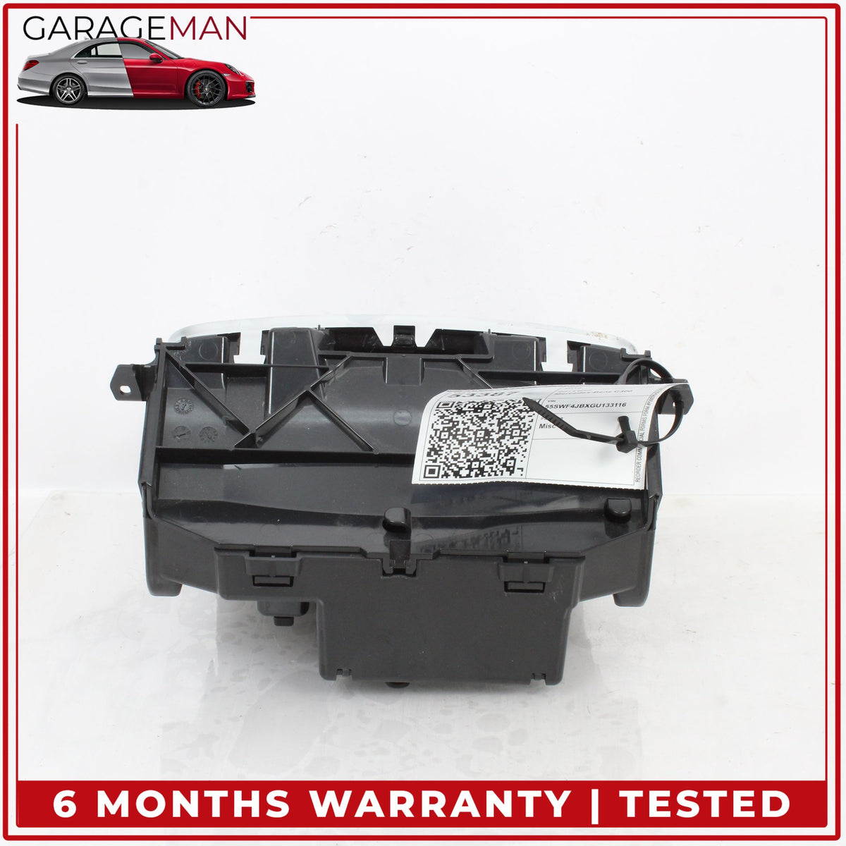 2015-2018 Mercedes W205 C300 Front Center Console Ashtray Compartment Black OEM