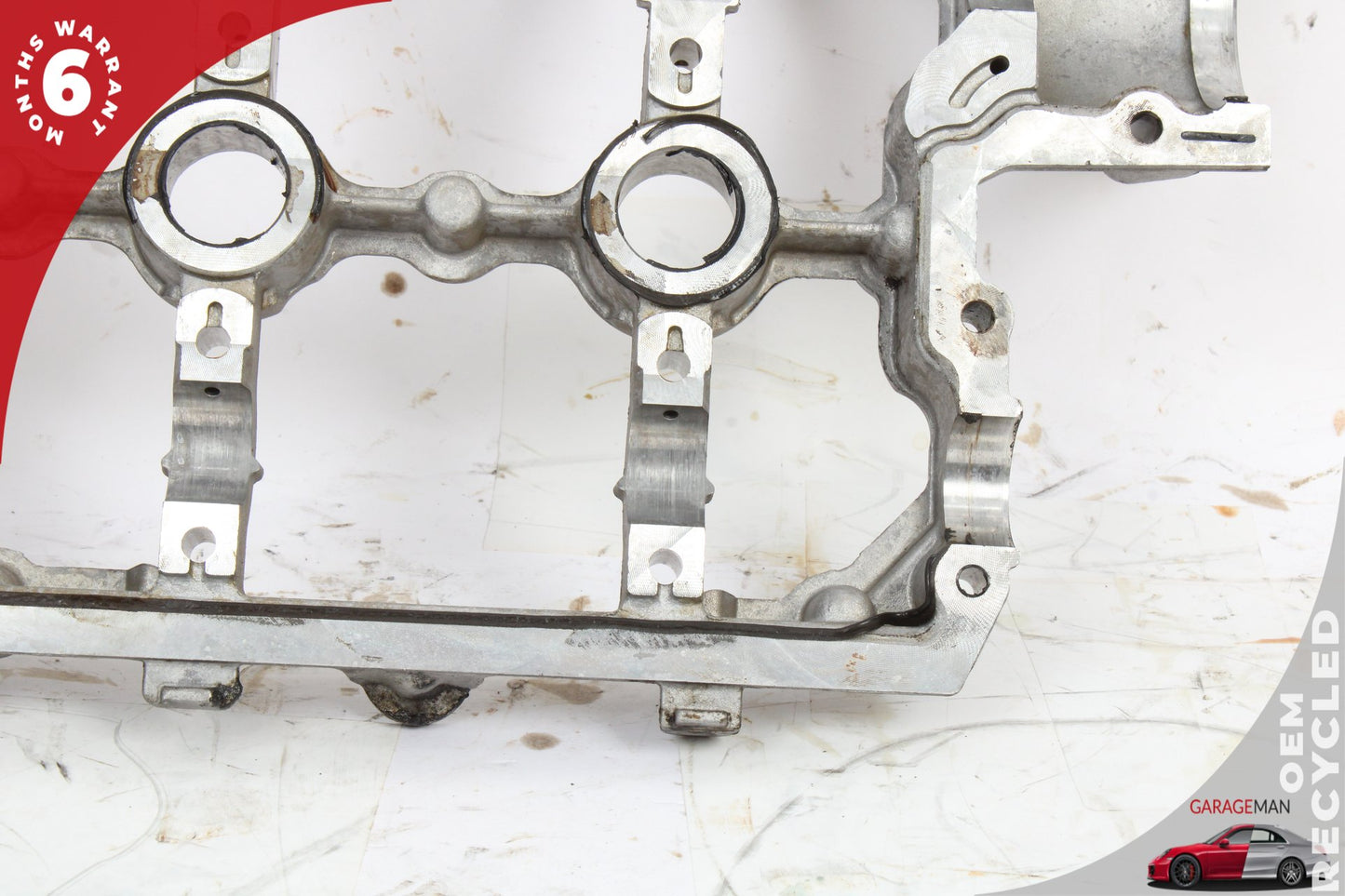 2015-2019 Audi A7 A6 A8 S4 Q7 3.0L Left Side Cylinder Head Camshaft Cover OEM
