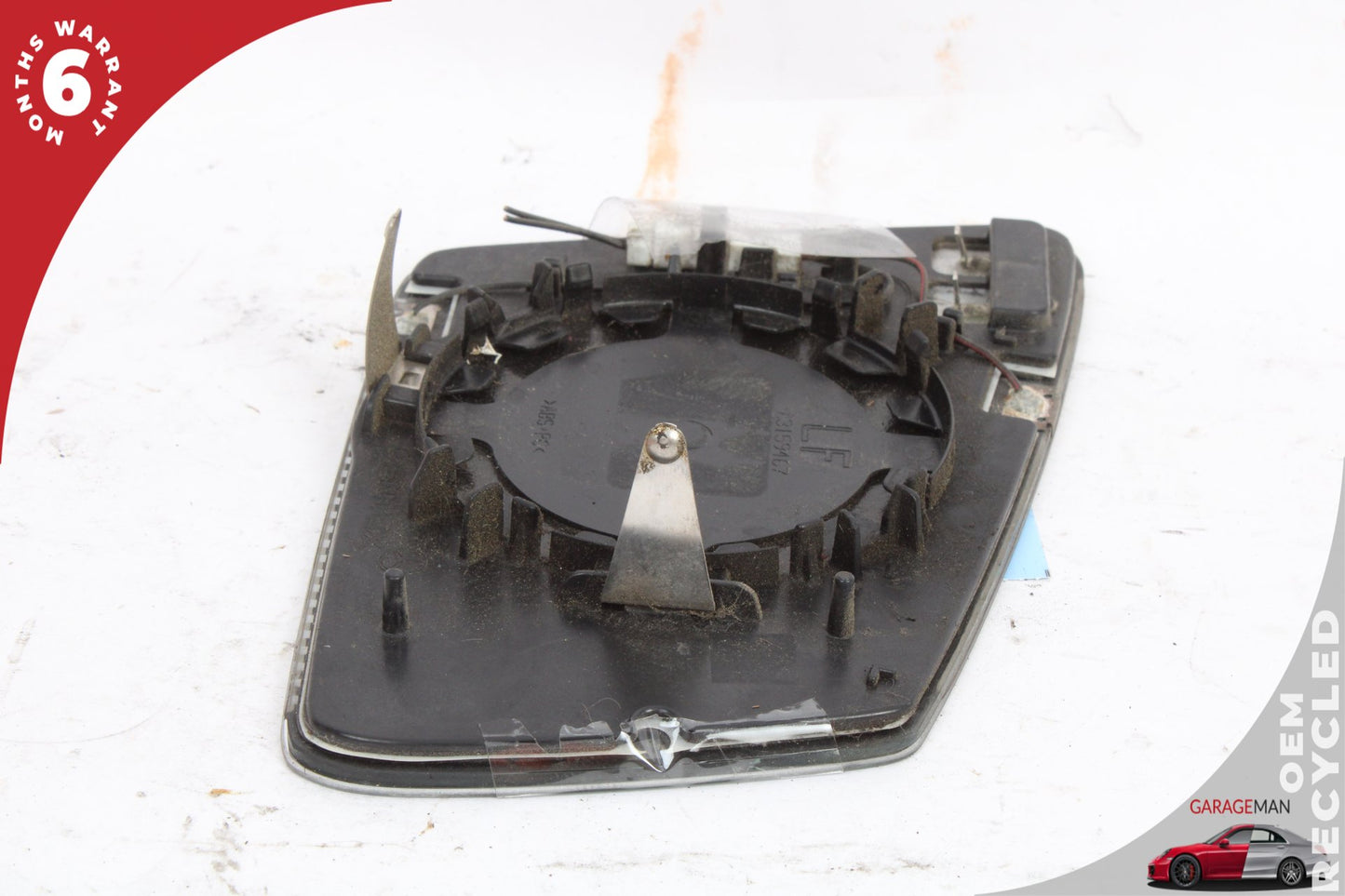2008-2018 Mercedes W212 E350 E400 Left Door Mirror Glass w/ Dimming A3159467 OEM