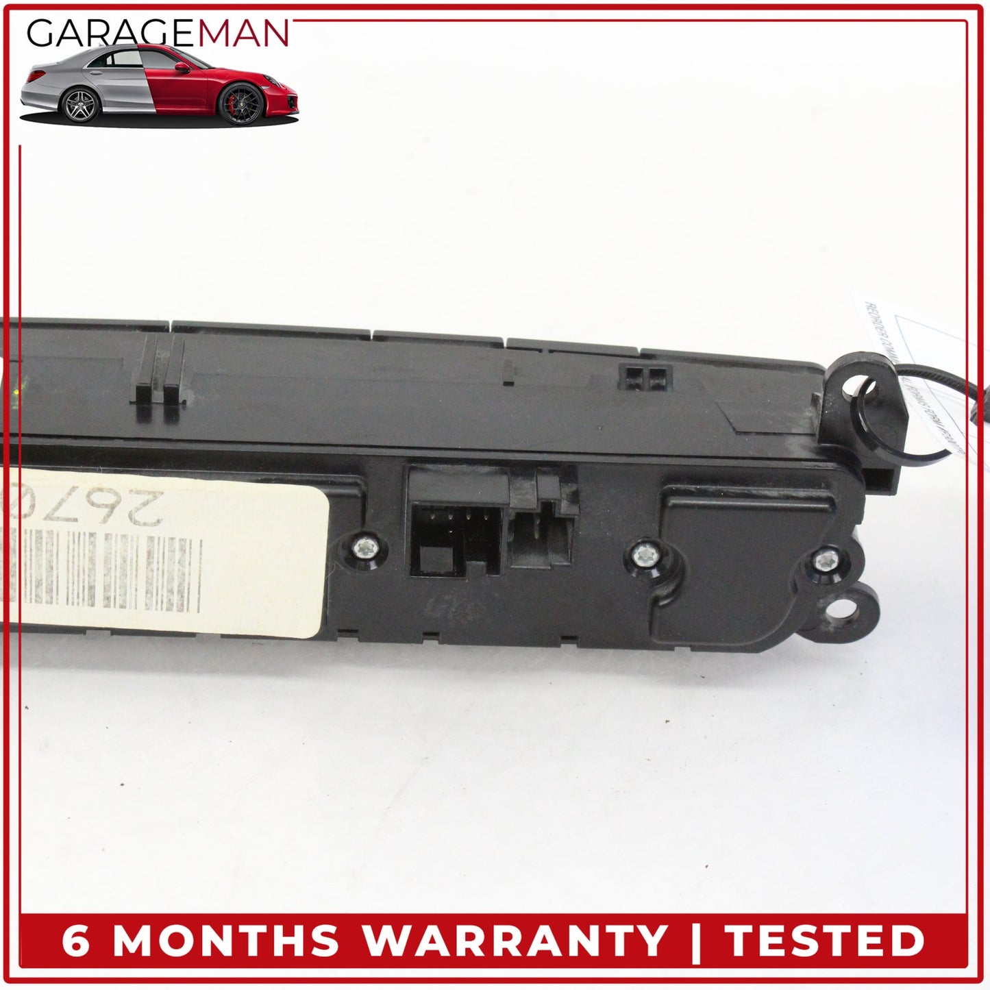 2006-2012 Mercedes W164 ML350 GL450 Hazard Switch Control Panel 1648707510 OEM