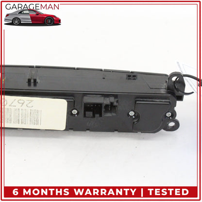 2006-2012 Mercedes W164 ML350 GL450 Hazard Switch Control Panel 1648707510 OEM