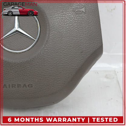 2006-2008 Mercedes W164 ML350 ML500 Steering Wheel Airbag Brown 1644600098 OEM