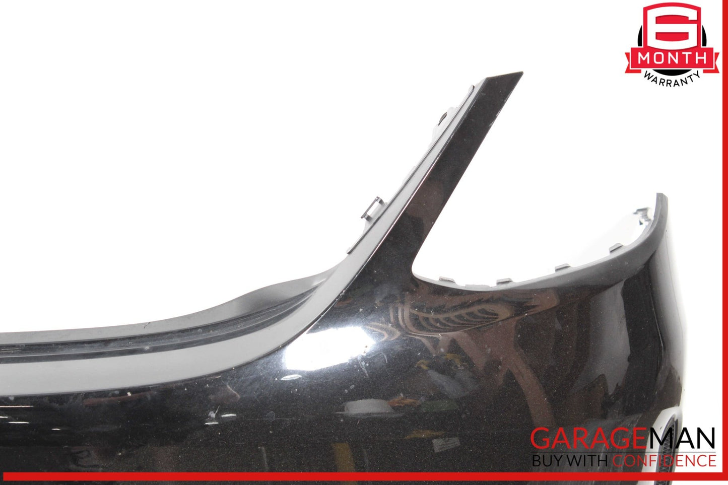 2015-2018 Mercedes-Benz C300 CDI Sedan Rear Bumper Cover 2058855938 OEM