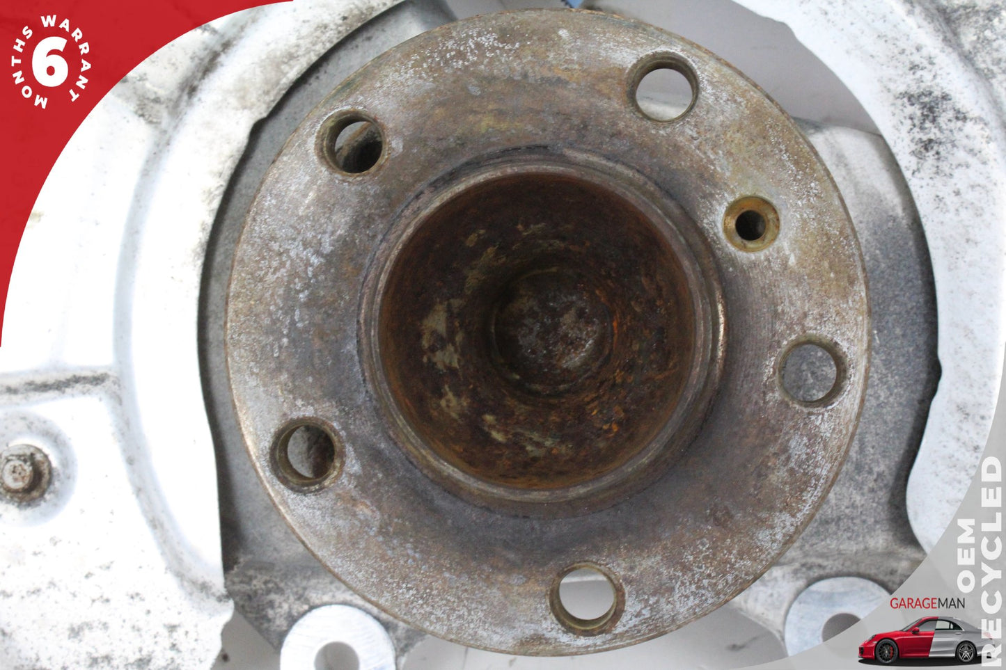 2012-2016 BMW 550i F10 RWD 4.4L Front Left Spindle Knuckle Wheel Hub 31216775769 OEM