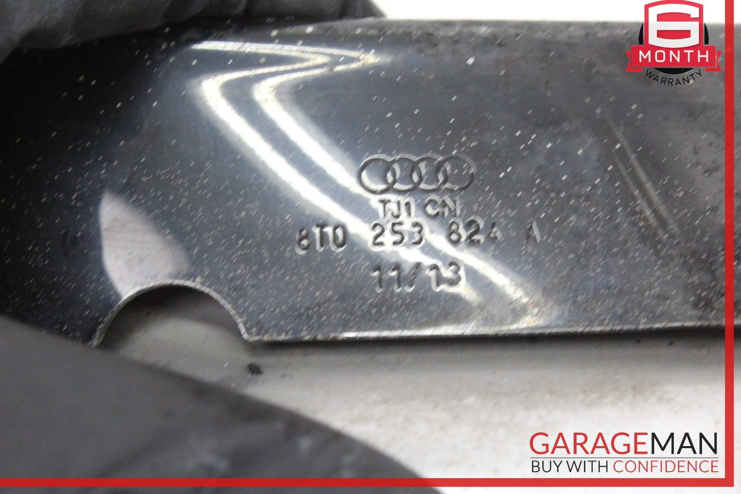 2013-2015 Audi RS5 8T Rear Side Exhaust Oval Tail Pipe Tips 8T0253824 OEM