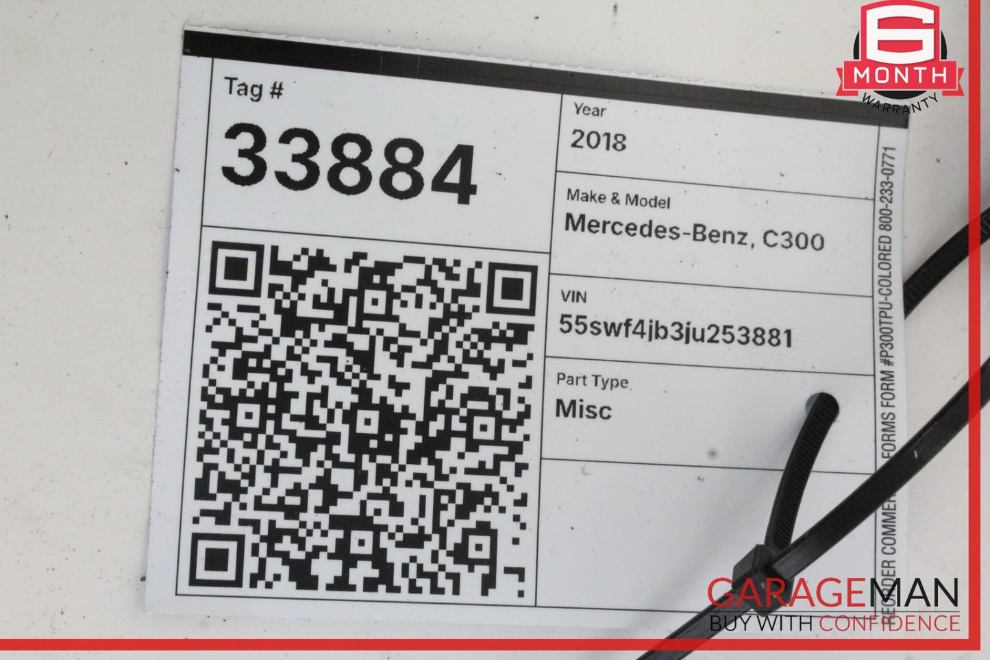 2015-2019 Mercedes-Benz C300 W205 Sedan Transmission Control Module 2059007705
