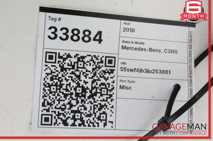 2015-2019 Mercedes-Benz C300 W205 Sedan Transmission Control Module 2059007705