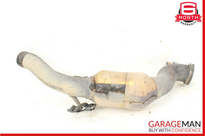 2014-2022 Maserati Quattroporte Left Exhaust Downpipe Catalytic Converter OEM