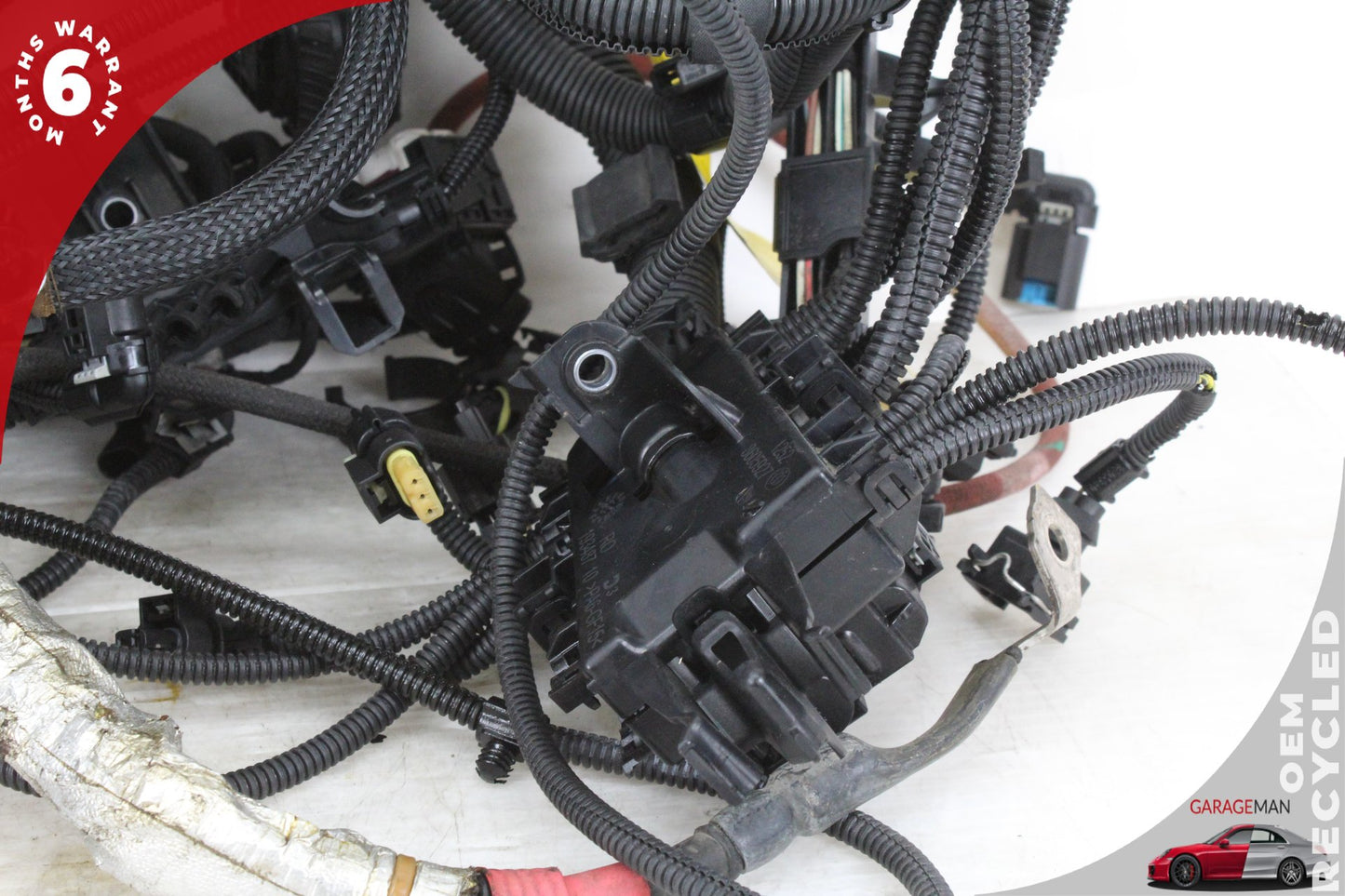 2017-2020 BMW 430i F36 Sedan Engine Wiring Harness 8635694