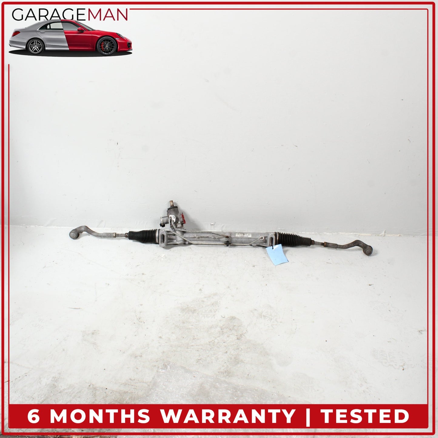 2009-2012 Audi A4 Sedan Power Steering Rack 8T1422066B OEM