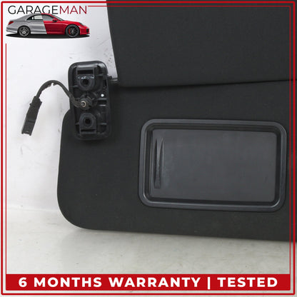 2013-2022 Land Rover Range Rover L405 Front Left Driver Side Sun Visor Black OEM