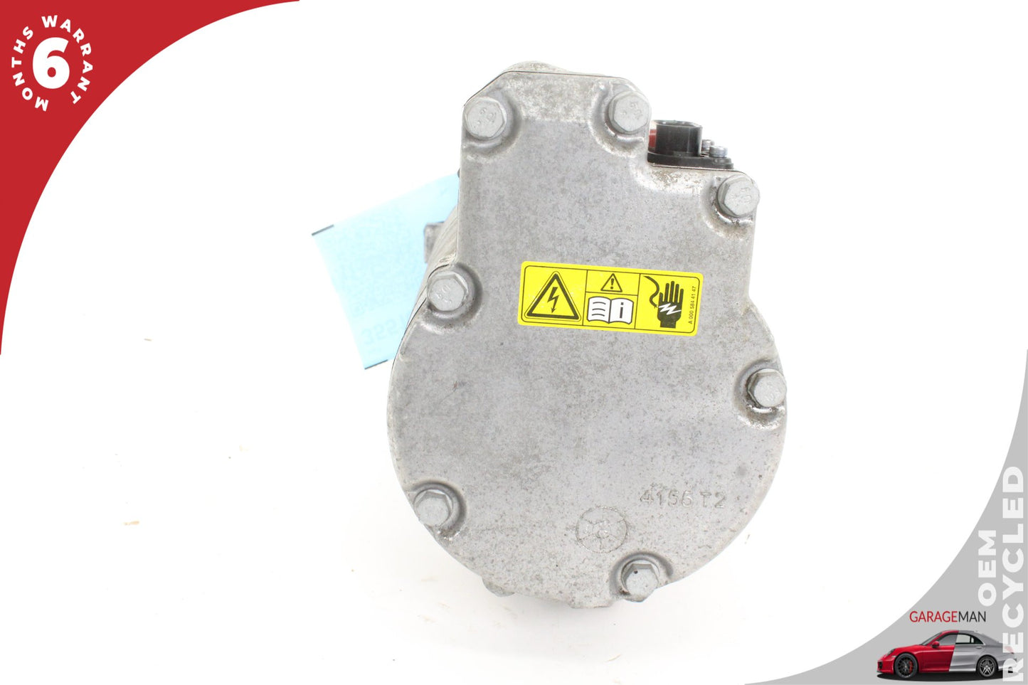 2013-2015 Smart Fortwo 451 EV AC A/C Air Conditioning Compressor 0032305111 OEM