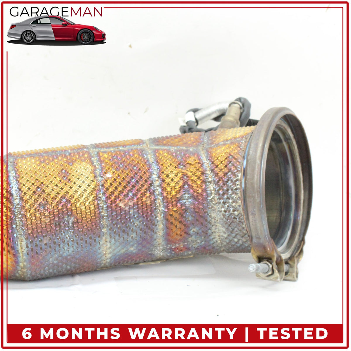 2019-2025 BMW M340i G20 B58 3.0L VRSF Exhaust Pipe