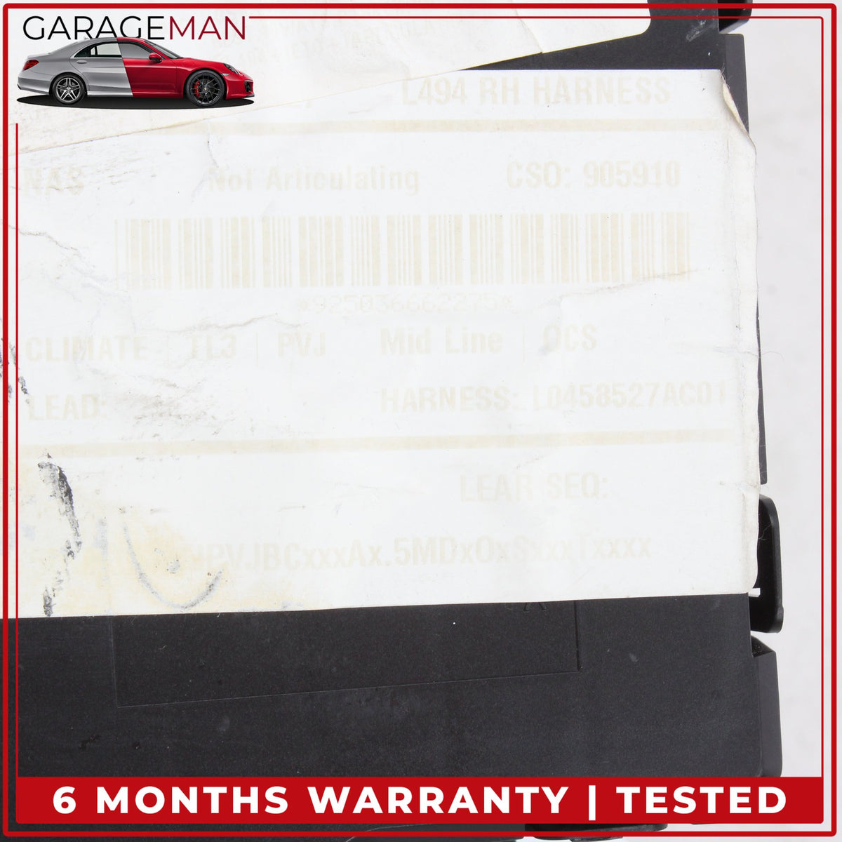 2013-2017 Range Rover Sport L494 L405 Front Right Side Seat Control Module OEM