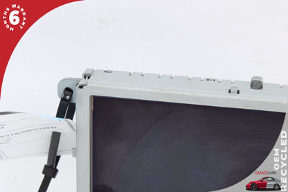 2007-2009 Audi Q7 Front Center Dash Display Screen Monitor 4F0919603B OEM