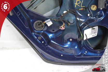 2015-2020 Audi A3 S3 Rear Left Side Door Shell Panel 8V5833051A OEM