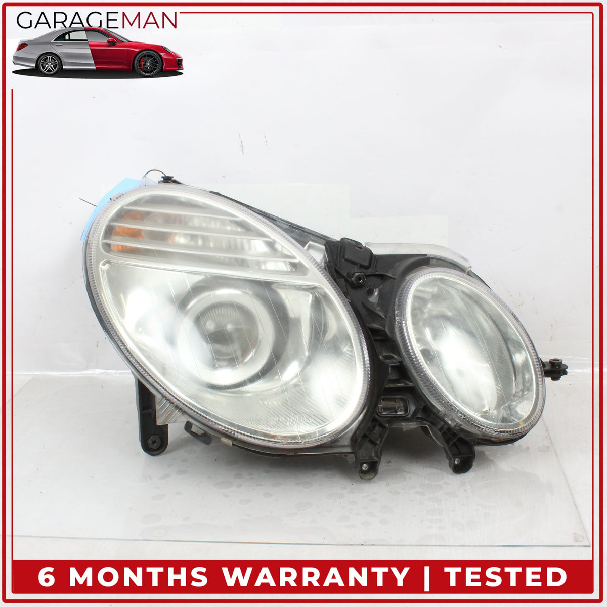 2007-2009 Mercedes W211 E350 Front Right Halogen Head Light Lamp 2118203461 OEM