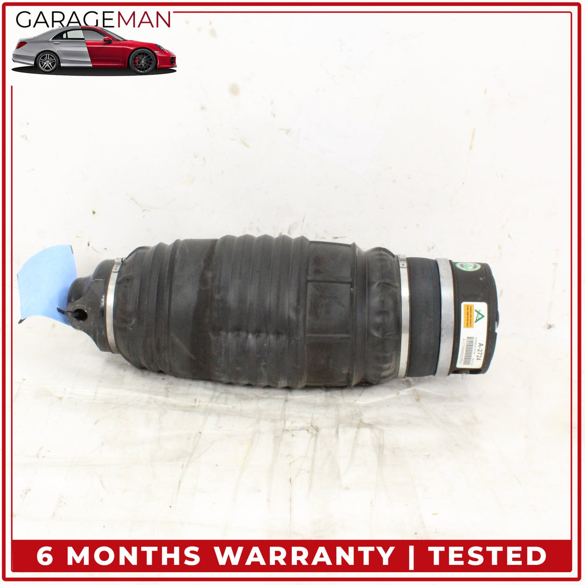 2003-2011 Mercedes W219 CLS500 Rear Left or Right Air Suspension Bag Shock OEM