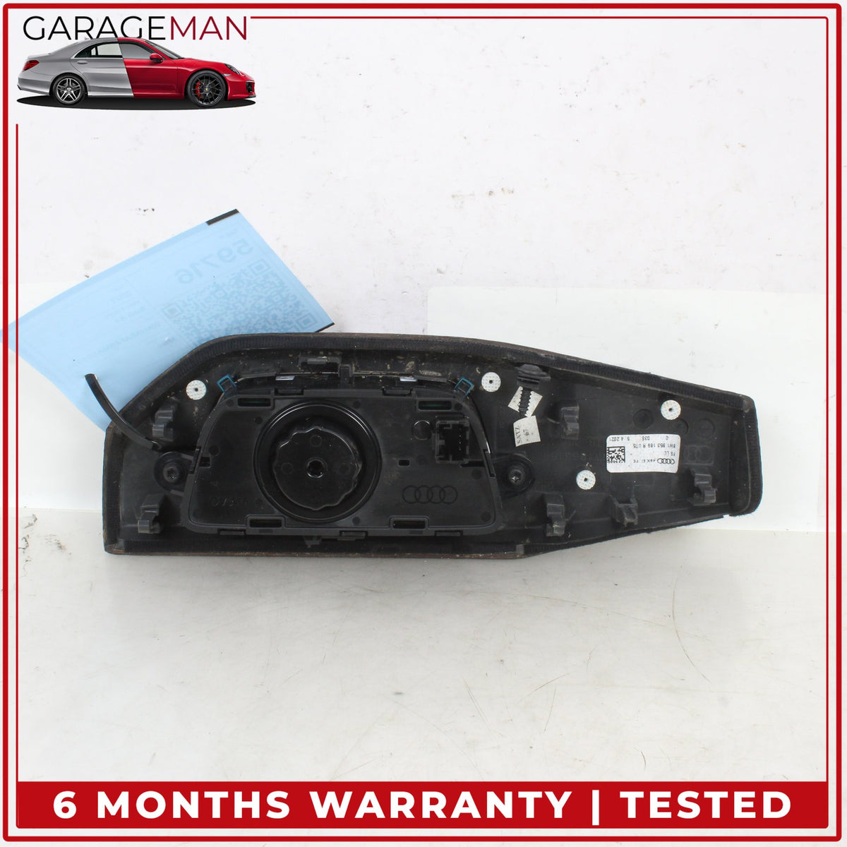 2018-2025 Audi A4 Front Left Headlight Control Switch w/ Trim 4M0941531AS OEM