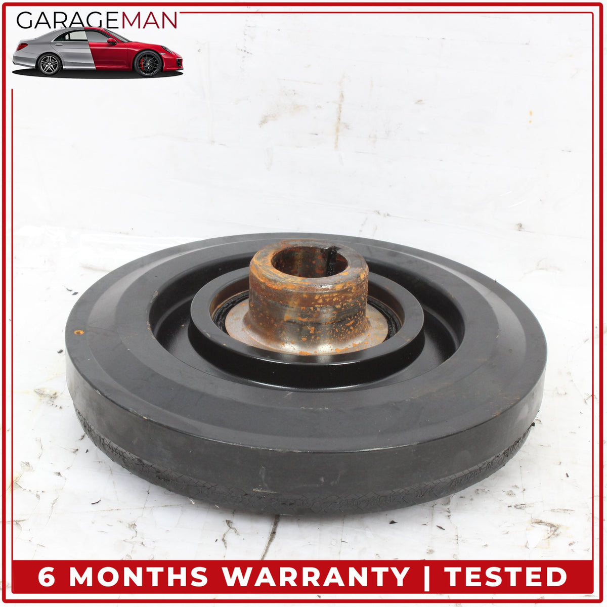 2008-2019 BMW 650i 550i 4.4L Engine Motor Crankshaft Pulley Vibration Damper OEM
