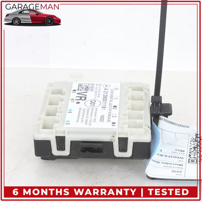 2017-2020 Mercedes W213 E300 Front Right Door Control Module Unit 2139001118 OEM