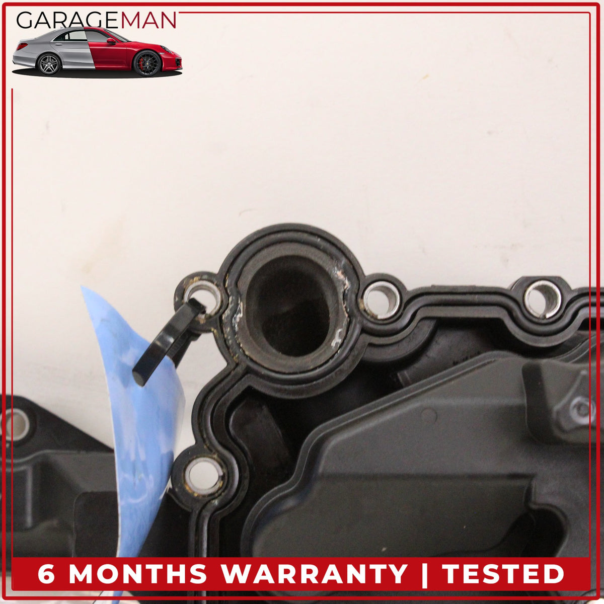 2009-2017 Audi Q7 Q5 S5 Engine Motor Breather Oil Separator 06E103547 OEM