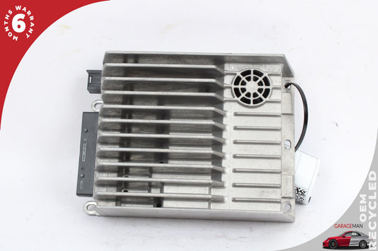 08-17 Mercedes-Benz E350 W212 Sedan Amplifier Amp Harman Becker 2129005213 OEM