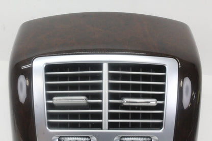 2007-2013 Mercedes-Benz S550 W221 Rear Center Console A/C Vent Trim 2216801639