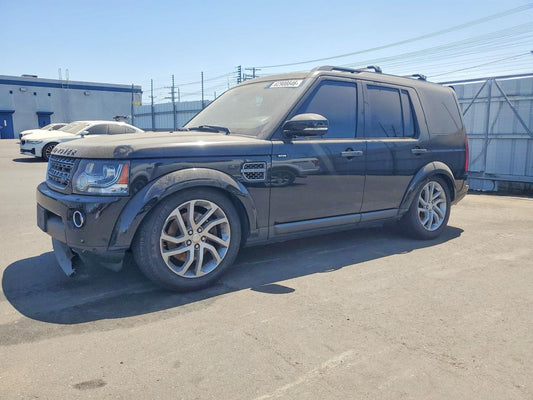 Parting Out- 2014 Land Rover LR4 L319 HSE- 217
