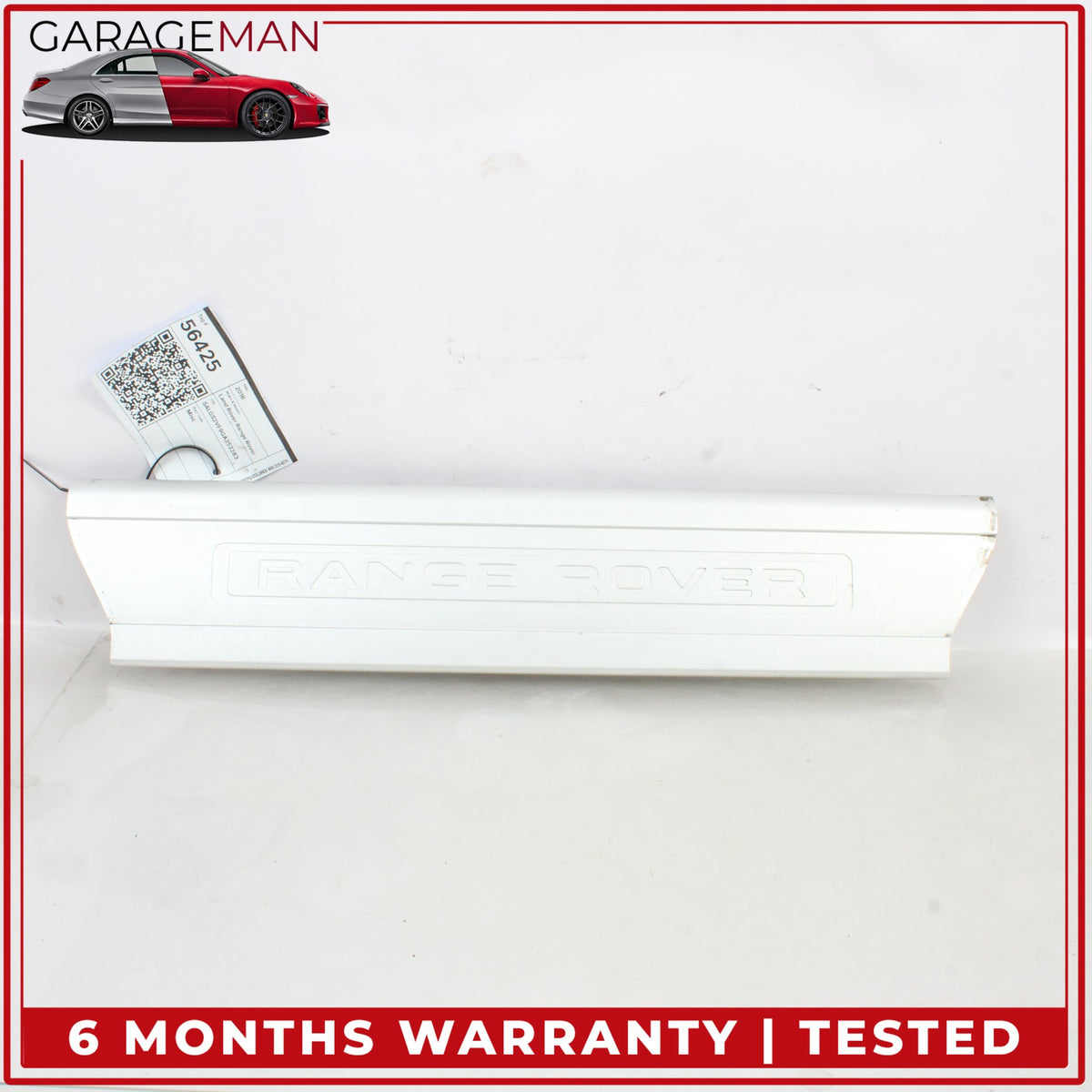 2014-2017 LR Range Rover L405 Front & Rear Door Sill Scuff Plate Trim Set OEM